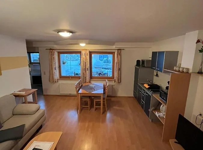 아파트 Gertraud Und Peter Geisler 핑켄베르그