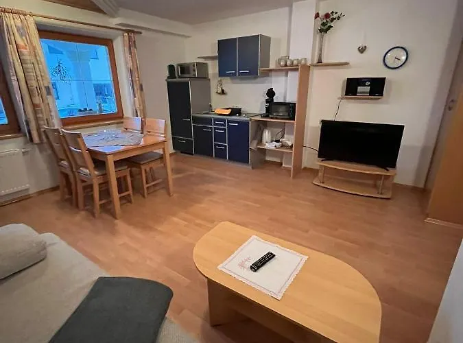 아파트 Gertraud Und Peter Geisler 핑켄베르그